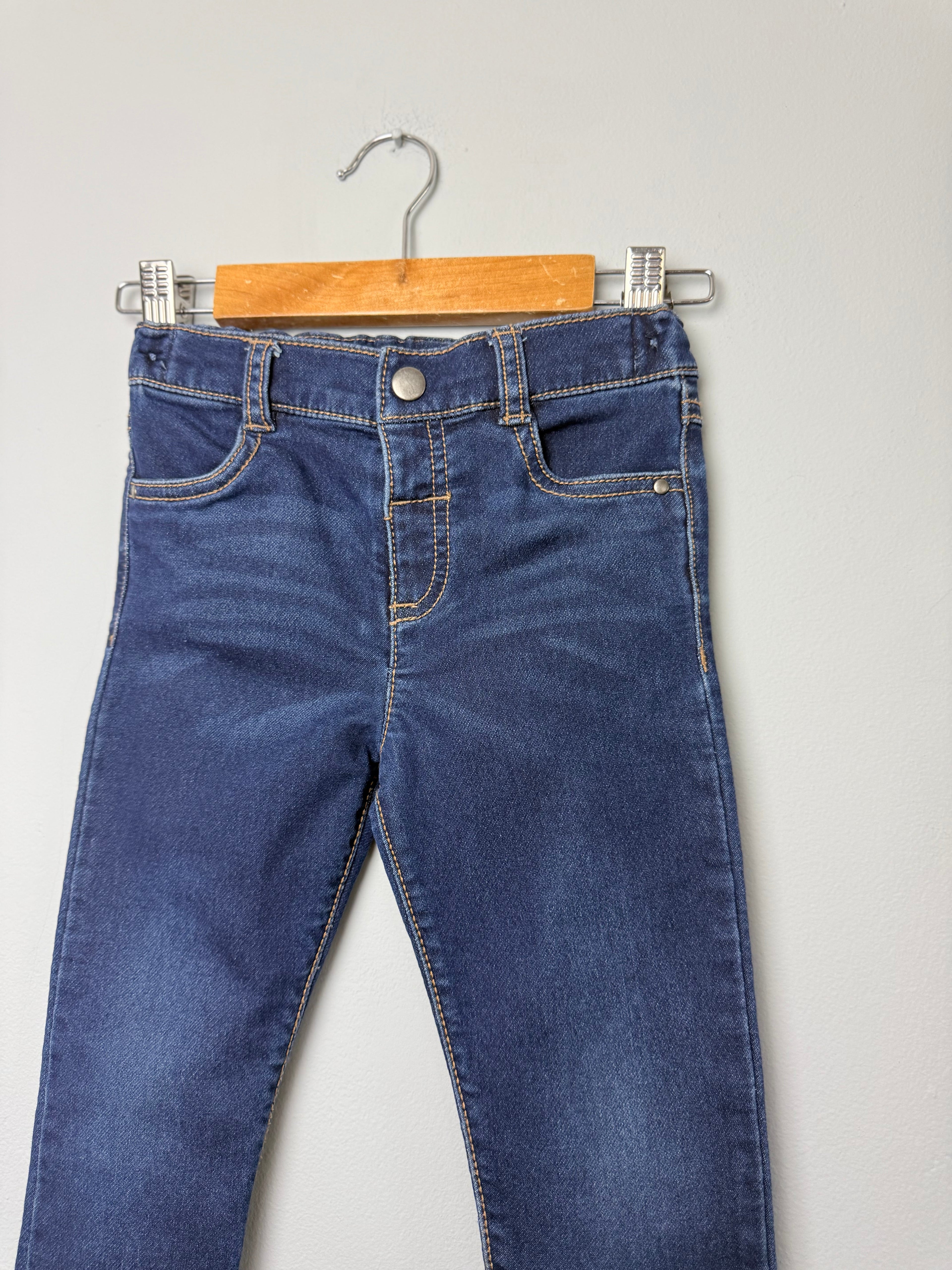 F&F Denim Skinny Jeans - Unisex 3 - 4 Years - Discounted high street clothing for children, ladies and men including everyday wear and seasonal styles. UK online