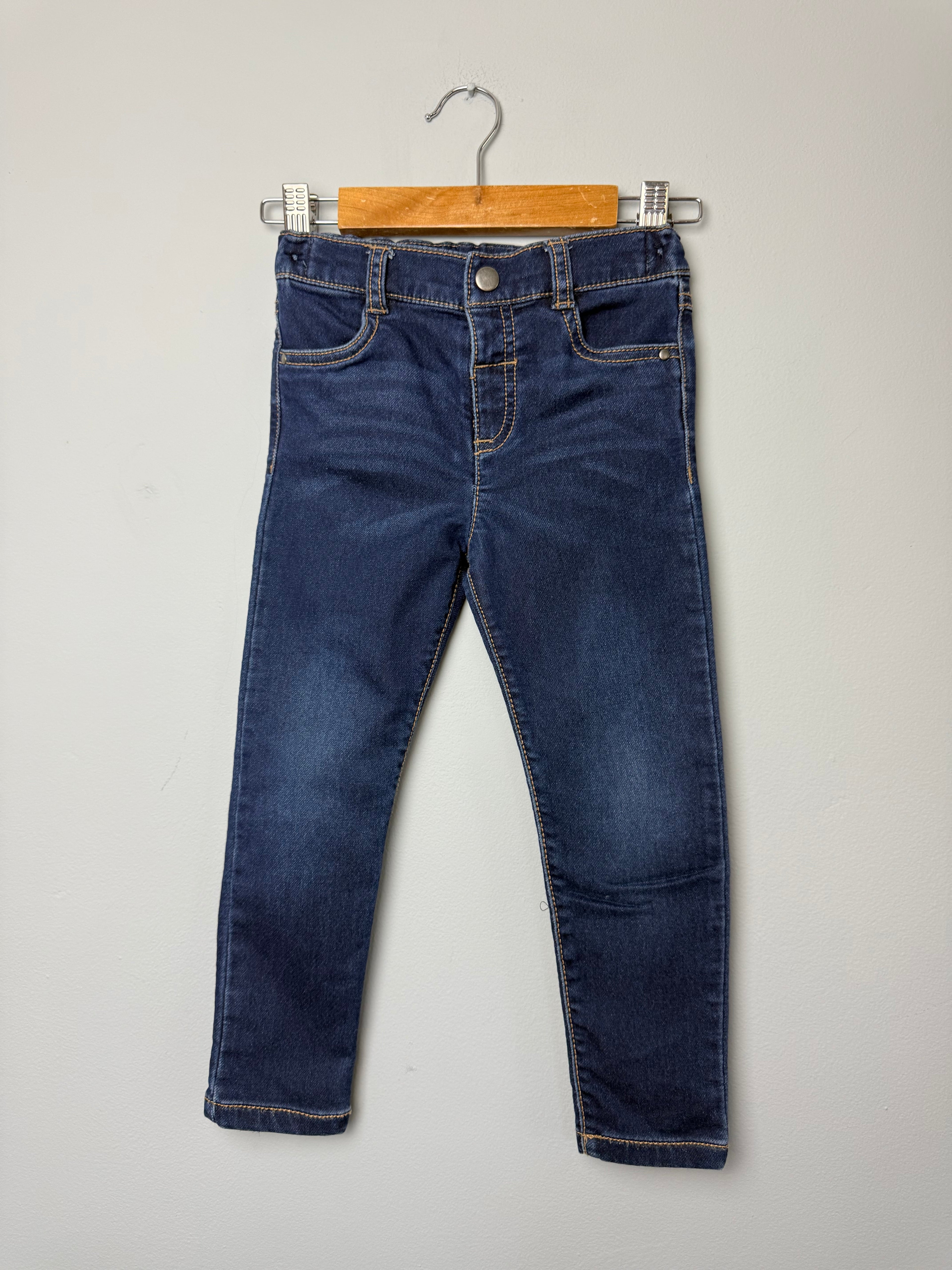 F&F Denim Skinny Jeans - Unisex 3 - 4 Years - Discounted high street clothing for children, ladies and men including everyday wear and seasonal styles. UK online