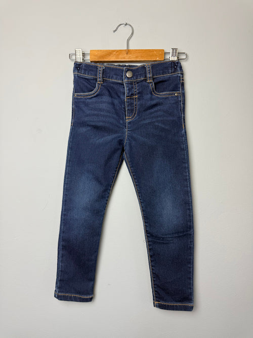 F&F Denim Skinny Jeans - Unisex 3 - 4 Years - Discounted high street clothing for children, ladies and men including everyday wear and seasonal styles. UK online