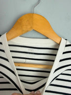NEW Ex M&S Weekend Club Short Sleeve Ribbed Summer Top - Girls 13-14 Years