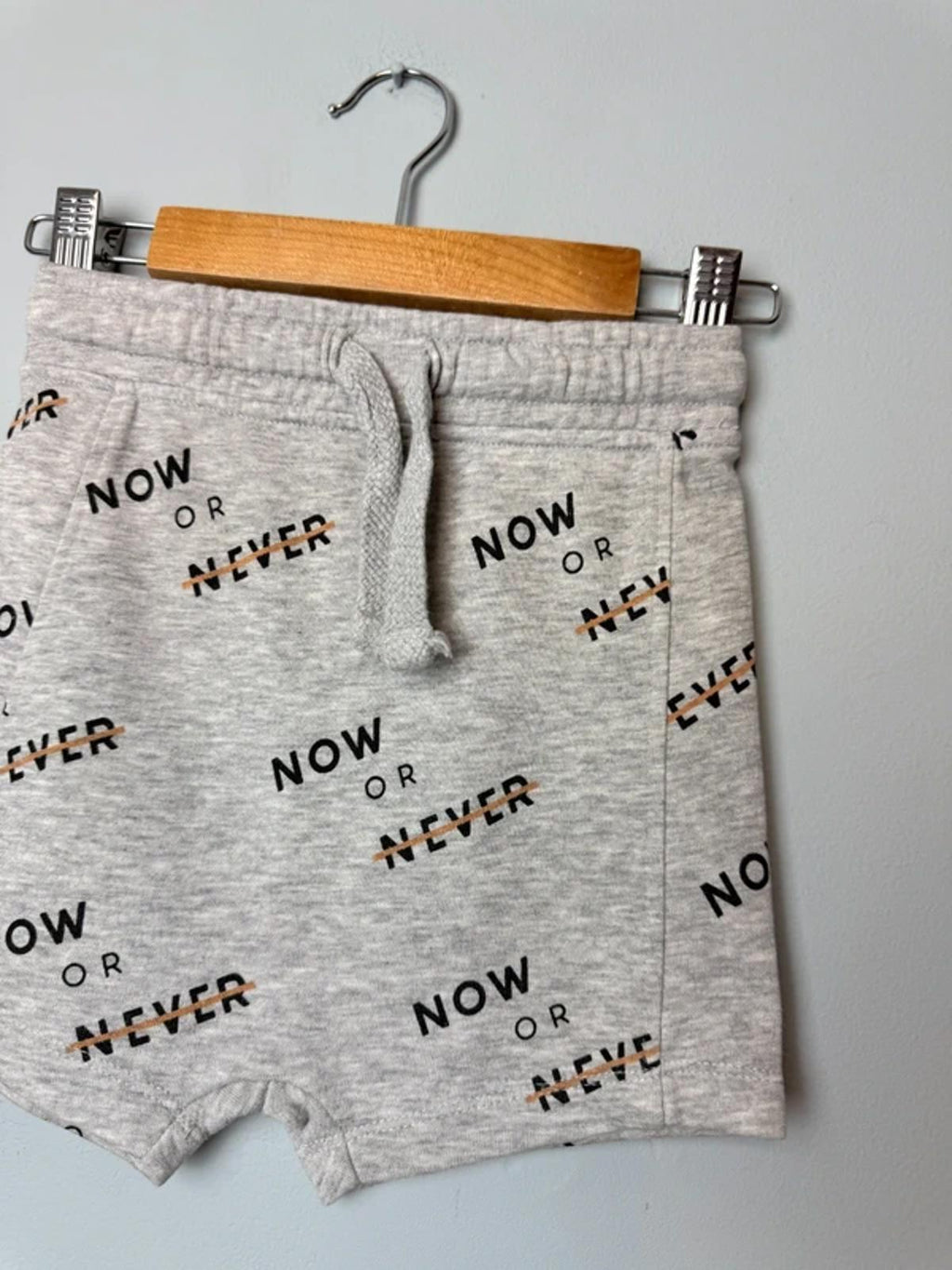George Grey Now or Never Summer Shorts Boys 2 - 3 Years - Discounted high street clothing for children, ladies and men including everyday wear and seasonal styles. UK online