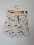 George Grey Now or Never Summer Shorts Boys 2 - 3 Years - Discounted high street clothing for children, ladies and men including everyday wear and seasonal styles. UK online