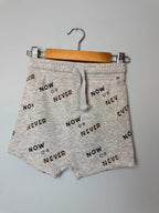George Grey Now or Never Summer Shorts Boys 2 - 3 Years - Discounted high street clothing for children, ladies and men including everyday wear and seasonal styles. UK online