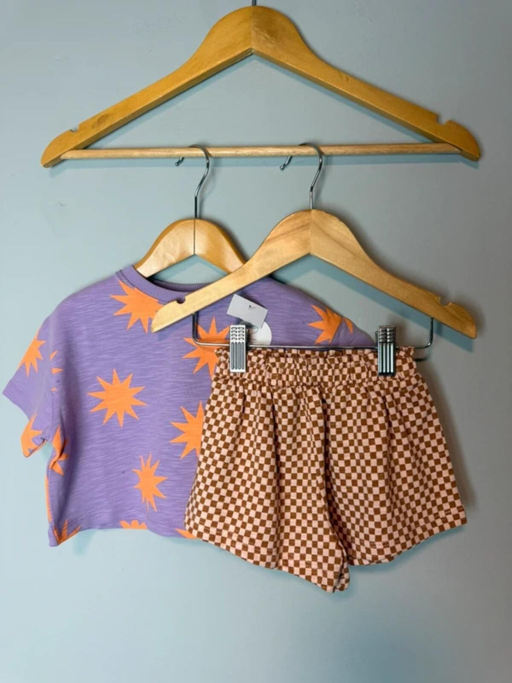 Girls Next 2 Piece Outfit Set Purple Star T-Shirt & Shorts Summer BNWT 3 - 6 Months - Discounted high street clothing for children, ladies and men including everyday wear and seasonal styles. UK online