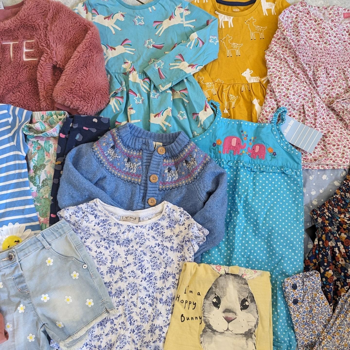 Girls Preloved Bundle - Baby Girls - Discounted high street clothing for children, ladies and men including everyday wear and seasonal styles. UK online