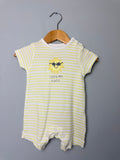 John Lewis 'Looking Good' Romper - Unisex Baby 0 - 3 Months - Discounted high street clothing for children, ladies and men including everyday wear and seasonal styles. UK online
