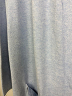Ladies Blue Open Front Lightweight Cardigan – Size Large - Discounted high street clothing for children, ladies and men including everyday wear and seasonal styles. UK online