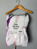 Luka & Lily Floral Baby Milestone Blanket with accessories - Discounted high street clothing for children, ladies and men including everyday wear and seasonal styles. UK online