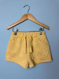 Matalan Yellow Floral Quilted Summer Shorts Girls 2 - 3 Years - Discounted high street clothing for children, ladies and men including everyday wear and seasonal styles. UK online