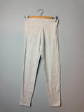 M&S Grey & White Pinstripe Leggings Girls Size 13 - 14 Years - Discounted high street clothing for children, ladies and men including everyday wear and seasonal styles. UK online