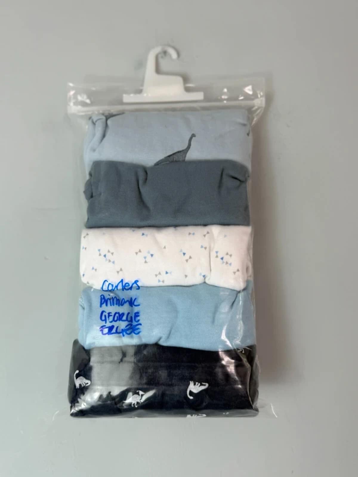 NEW Baby Boy Long Sleeve Bodysuit Set - Mixed Brands - Boys 12 - 18 Months - Discounted high street clothing for children, ladies and men including everyday wear and seasonal styles. UK online