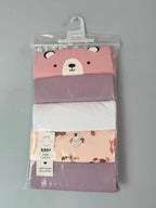 NEW Baby Girls Long Sleeve Bodysuit Set - Mixed Brands - Newborn - Discounted high street clothing for children, ladies and men including everyday wear and seasonal styles. UK online
