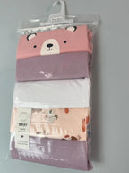 NEW Baby Girls Long Sleeve Bodysuit Set - Mixed Brands - Newborn - Discounted high street clothing for children, ladies and men including everyday wear and seasonal styles. UK online
