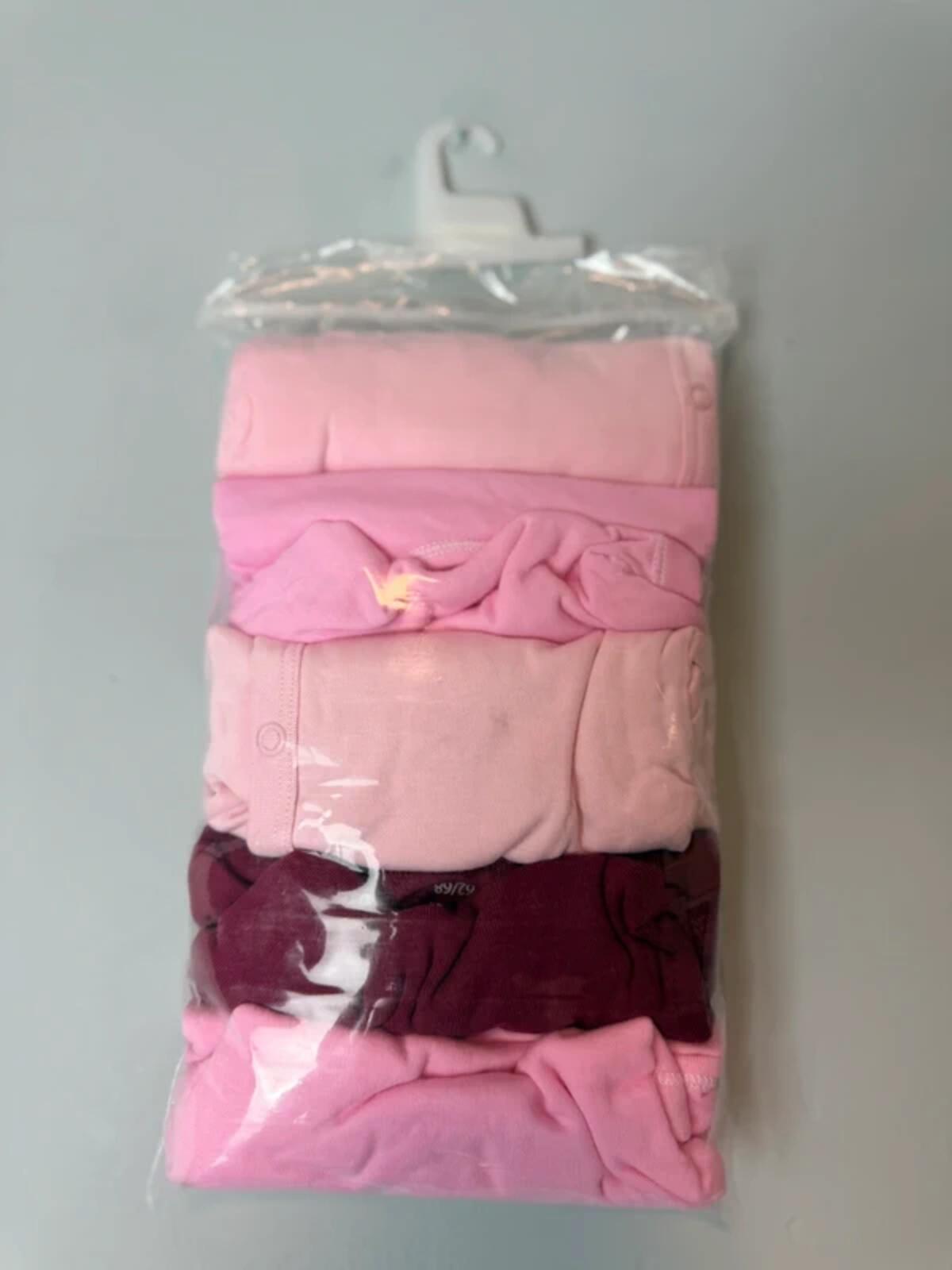 NEW Baby Girls Long Sleeve Bodysuits - Mixed Brands - Girls 3 - 6 Months - Discounted high street clothing for children, ladies and men including everyday wear and seasonal styles. UK online