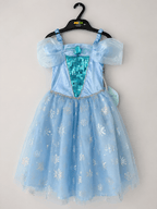 NEW Blue Princess Dress - up Costume - Girls 3 - 8 Years - Discounted high street clothing for children, ladies and men including everyday wear and seasonal styles. UK online