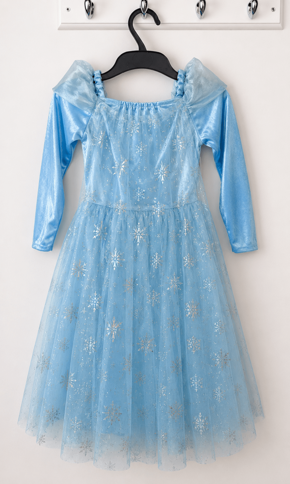 NEW Blue Princess Dress - up Costume - Girls 3 - 8 Years - Discounted high street clothing for children, ladies and men including everyday wear and seasonal styles. UK online