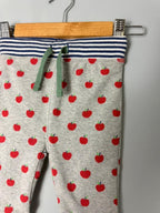 NEW Boden Grey Apple Reversible Joggers - Unisex 3 - 6 Months - Discounted high street clothing for children, ladies and men including everyday wear and seasonal styles. UK online