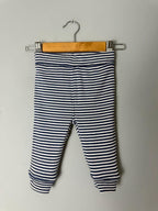 NEW Boden Grey Apple Reversible Joggers - Unisex 3 - 6 Months - Discounted high street clothing for children, ladies and men including everyday wear and seasonal styles. UK online