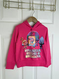 NEW Dreamworks Trolls Pink Hoodie - Girls 3 - 7 Years - Discounted high street clothing for children, ladies and men including everyday wear and seasonal styles. UK online