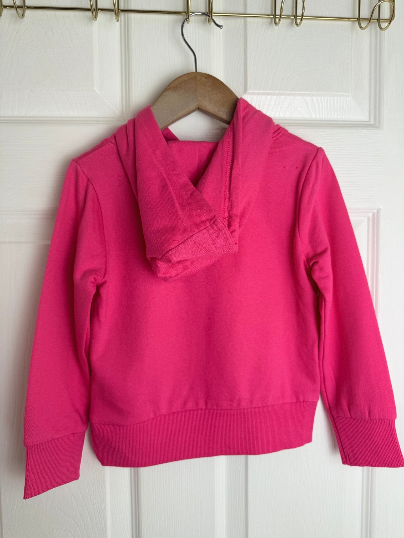 NEW Dreamworks Trolls Pink Hoodie - Girls 3 - 7 Years - Back On The Shelves High Street Discount Outlet Online UK