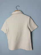 NEW Ex M&S Beige Lizard Short Sleeve Top - Boys 4 - 5 Years - Discounted high street clothing for children, ladies and men including everyday wear and seasonal styles. UK online