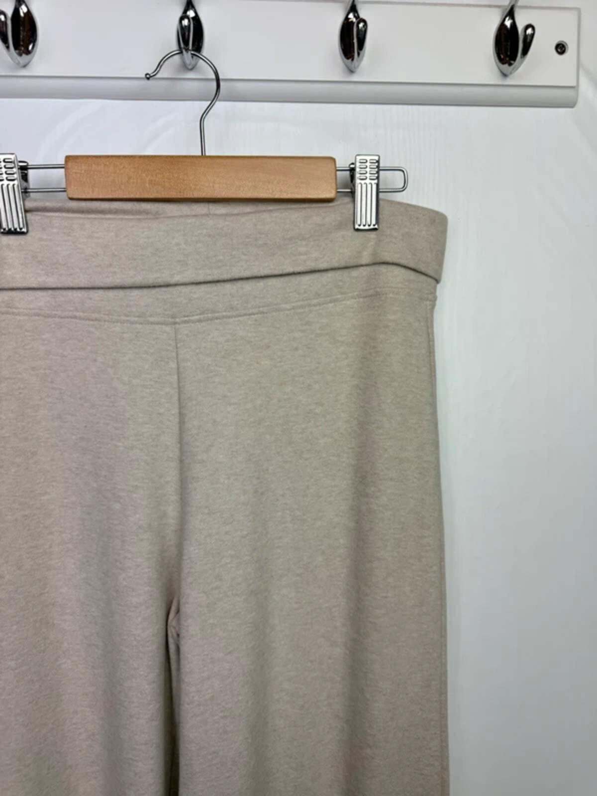 NEW Ex M&S Beige Wide Leg Fleece Leggings Joggers - Girls 15 - 16 Years - Discounted high street clothing for children, ladies and men including everyday wear and seasonal styles. UK online