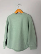 NEW Ex M&S Dinosaur Green Waffle Print Jumper - Boys 4 - 5 Years - Discounted high street clothing for children, ladies and men including everyday wear and seasonal styles. UK online