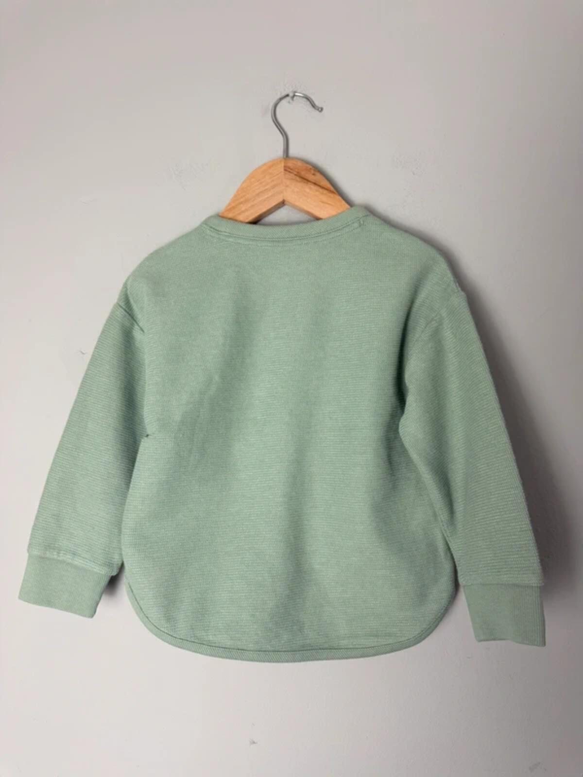 NEW Ex M&S Dinosaur Waffle Knit Jumper - Boys 2 - 3 Years - Discounted high street clothing for children, ladies and men including everyday wear and seasonal styles. UK online