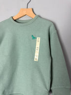 New Ex M&S Dinosaur Waffle Knit Jumper - Boys 3 - 4 Years - Discounted high street clothing for children, ladies and men including everyday wear and seasonal styles. UK online
