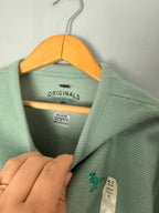 NEW Ex M&S Green Dinosaur Waffle Knit Jumper - Boys 6 - 7 Years - Discounted high street clothing for children, ladies and men including everyday wear and seasonal styles. UK online