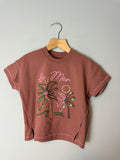 NEW Ex M&S La Mer Sequin Short Sleeve Top - Girls 5 - 6 Years - Discounted high street clothing for children, ladies and men including everyday wear and seasonal styles. UK online