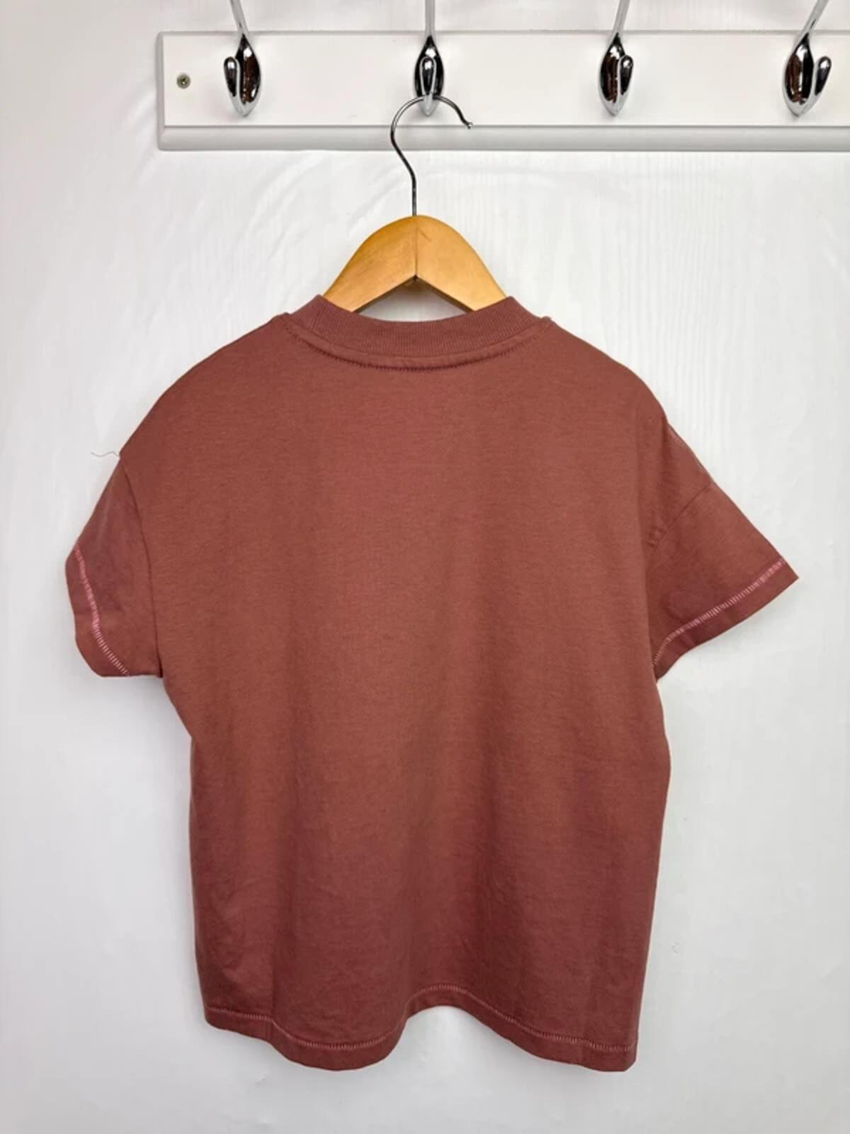 NEW Ex M&S La Mere Sequin Short Sleeve Top - Girls 5 - 6 Years - Discounted high street clothing for children, ladies and men including everyday wear and seasonal styles. UK online