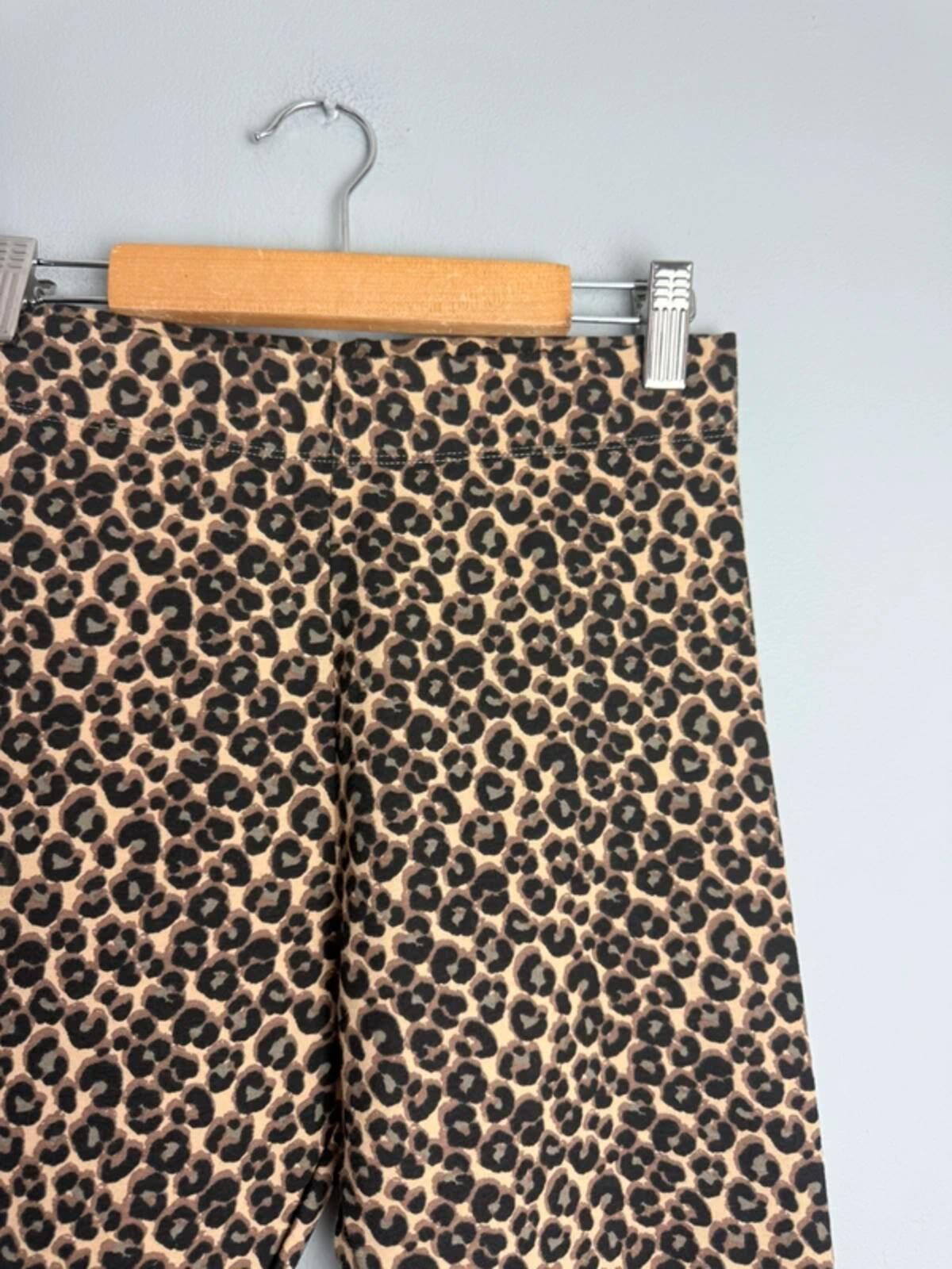 NEW Ex M&S Leopard Print Cycle Shorts - Girls 13-14 Years - Discounted high street clothing for children, ladies and men including everyday wear and seasonal styles. UK online
