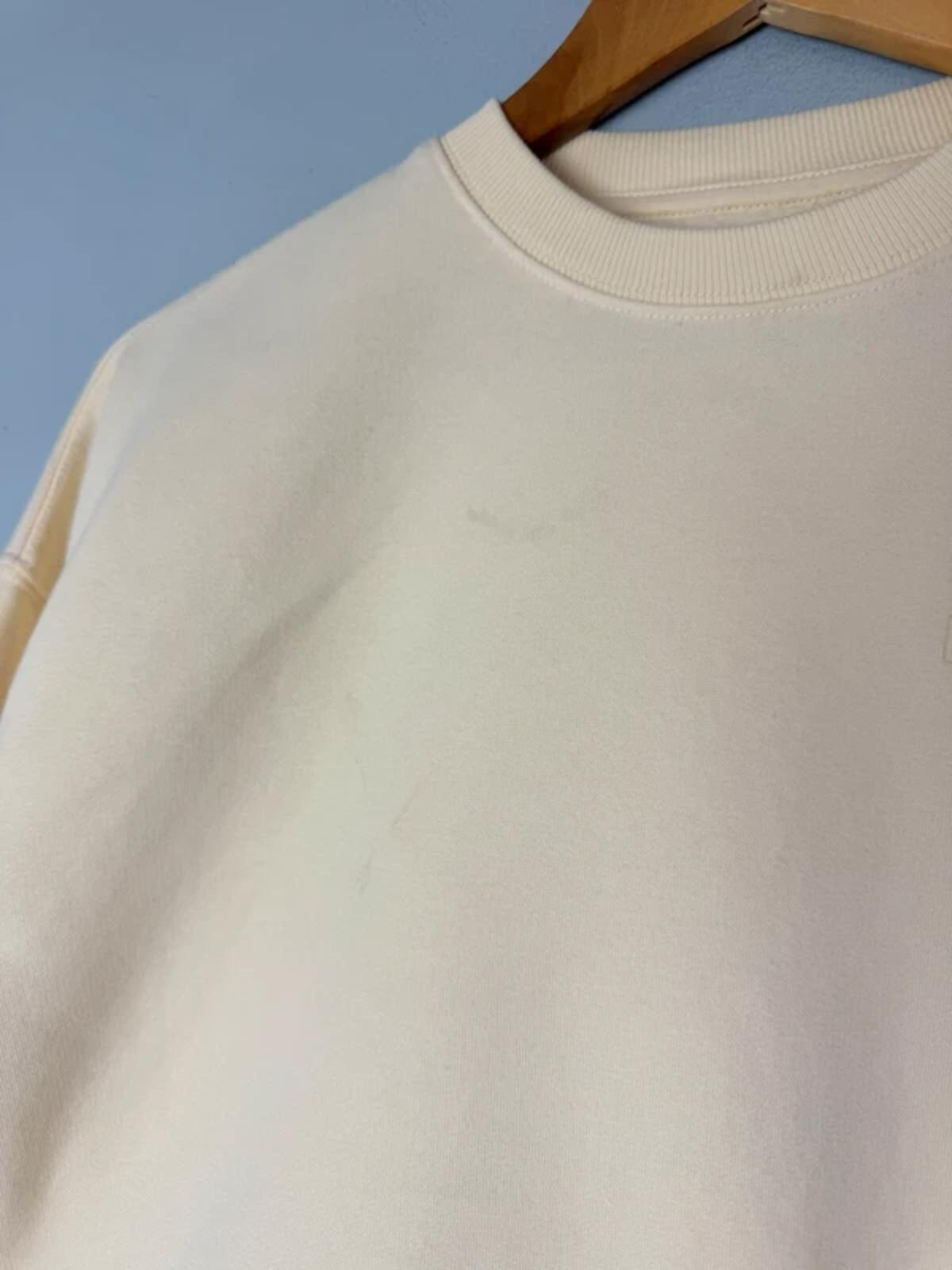 NEW Ex M&S Light Yellow Weekend Edition Sweater Jumper - Girls 10 - 11 Years - Discounted high street clothing for children, ladies and men including everyday wear and seasonal styles. UK online