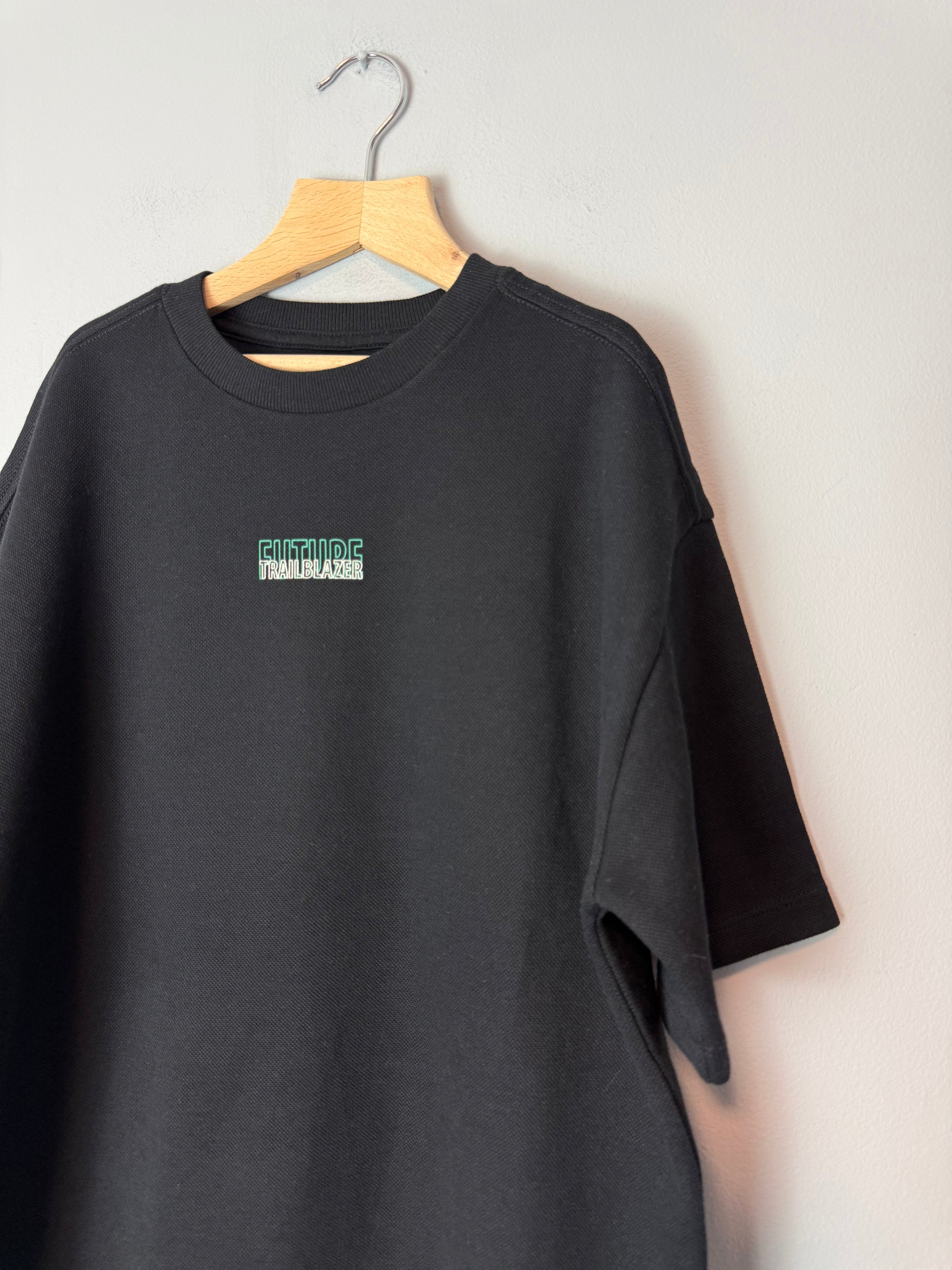 NEW Ex M&S Lined Waffle Knit 'Future Trailblazer' Top - Boys 7 - 8 Years - Discounted high street clothing for children, ladies and men including everyday wear and seasonal styles. UK online
