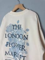NEW Ex MS London Flower Marker Cream Jumper - Girls 8 - 9 Years - Discounted high street clothing for children, ladies and men including everyday wear and seasonal styles. UK online
