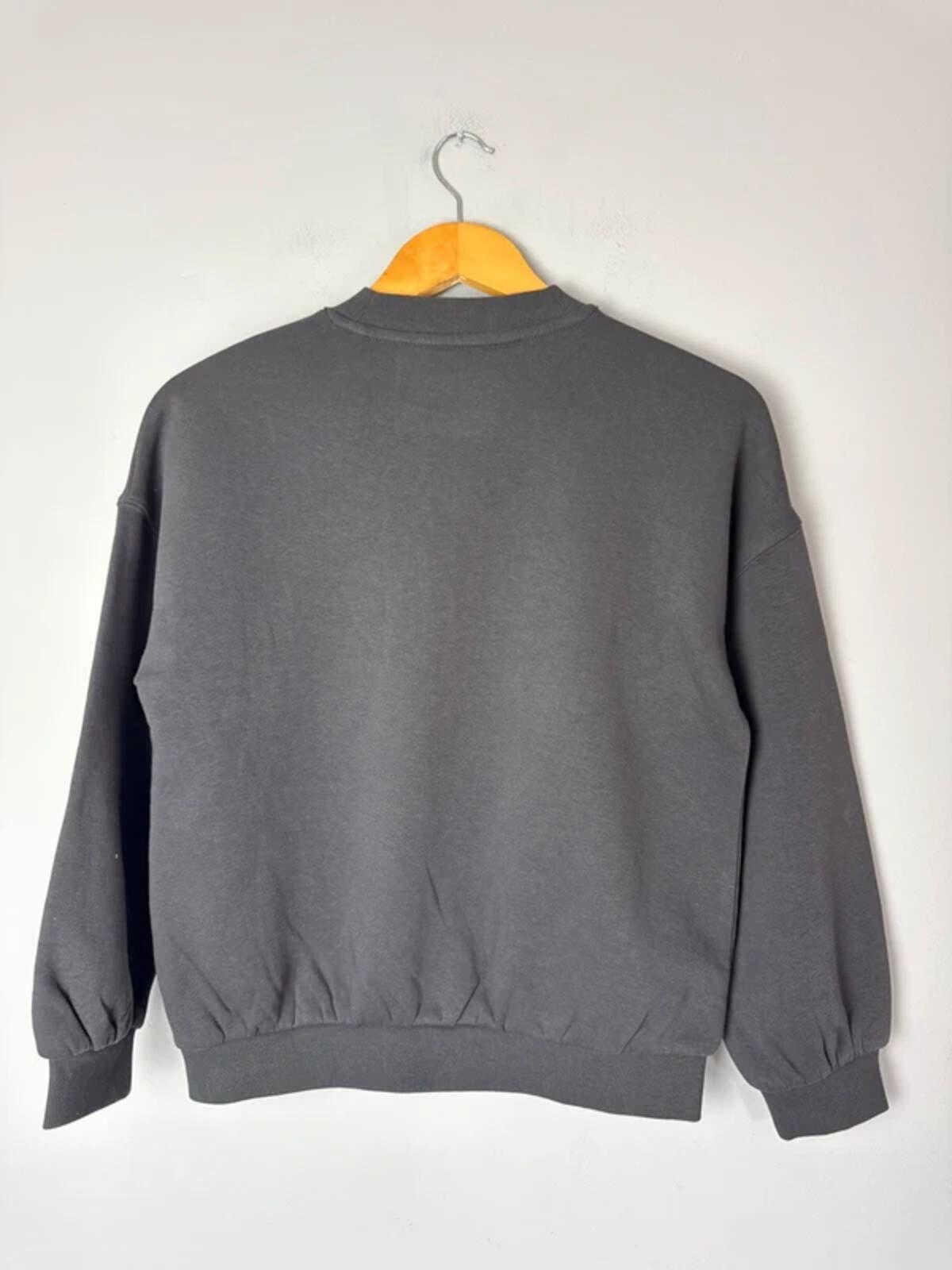 NEW Ex M&S Paris Varsity Style Sweater Jumper - Girls 11 - 12 Years - Discounted high street clothing for children, ladies and men including everyday wear and seasonal styles. UK online