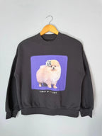 NEW Ex M&S Pomeranian Sweatshirt Jumper - Girls 11 - 12 Years - Discounted high street clothing for children, ladies and men including everyday wear and seasonal styles. UK online
