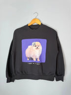 NEW Ex M&S Pomeranian Sweatshirt Jumper - Girls 11 - 12 Years - Discounted high street clothing for children, ladies and men including everyday wear and seasonal styles. UK online