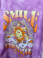 NEW Ex MS Smile Festival Short Sleeve Top - Girls 7 - 14 Years - Discounted high street clothing for children, ladies and men including everyday wear and seasonal styles. UK online