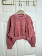 NEW Stockholm Sweden Cropped Jumper - Girls 7 - 14 Years - Back On The Shelves High Street Discount Outlet Online UK