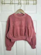 NEW Stockholm Sweden Cropped Jumper - Girls 7 - 14 Years - Back On The Shelves High Street Discount Outlet Online UK