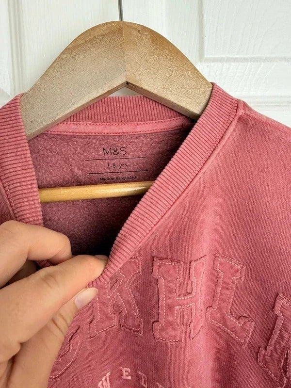 NEW Stockholm Sweden Cropped Jumper - Girls 7 - 14 Years - Back On The Shelves High Street Discount Outlet Online UK