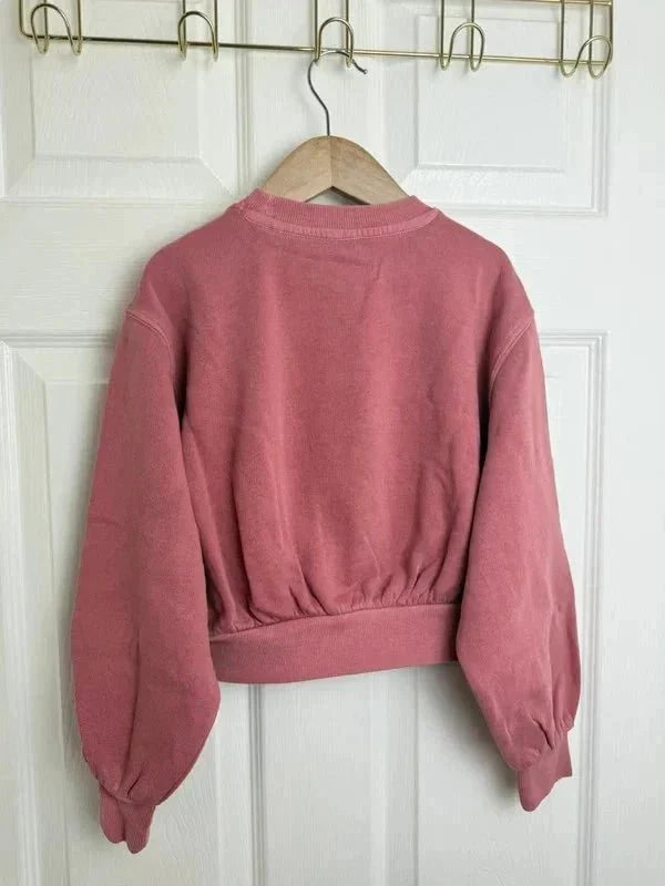 NEW Stockholm Sweden Cropped Jumper - Girls 7 - 14 Years - Back On The Shelves High Street Discount Outlet Online UK