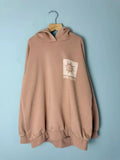 NEW Ex M&S Surf Club Beige Sand Hoodie Jumper Girls Boys 10 - 11 Years - Discounted high street clothing for children, ladies and men including everyday wear and seasonal styles. UK online