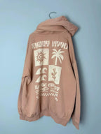 NEW Ex M&S Surf Club Sand Neutral Hoodie Girls Boys 12 - 13 Years - Discounted high street clothing for children, ladies and men including everyday wear and seasonal styles. UK online