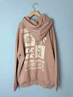 NEW Ex M&S Surf Club Sand Neutral Hoodie Girls Boys 12 - 13 Years - Discounted high street clothing for children, ladies and men including everyday wear and seasonal styles. UK online