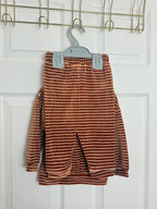 New Ex M&S Velour Crocodile Striped Jumper & Bottoms Outfit Christmas Gift 9 - 12 Months - Discounted high street clothing for children, ladies and men including everyday wear and seasonal styles. UK online