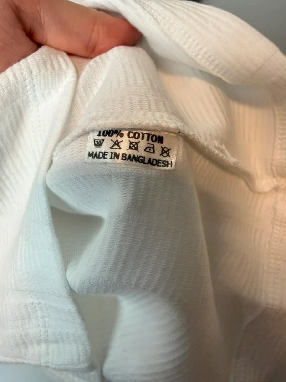 NEW Ex M&S White 100% Cotton Quarter Zip Top - Boys 8 - 9 Years - Discounted high street clothing for children, ladies and men including everyday wear and seasonal styles. UK online