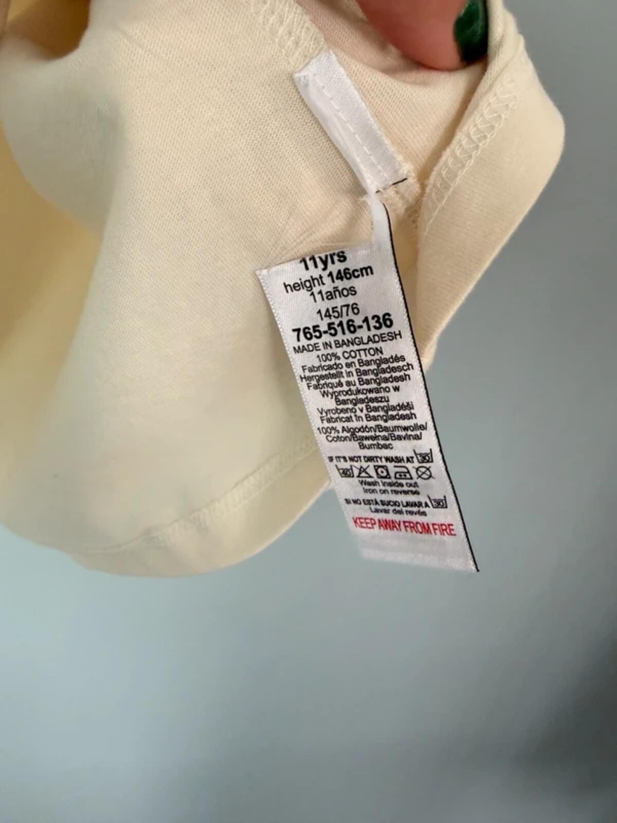 NEW Ex Next Cream Broderie Anglaise Long Sleeve Top - Girls 11 Years - Discounted high street clothing for children, ladies and men including everyday wear and seasonal styles. UK online